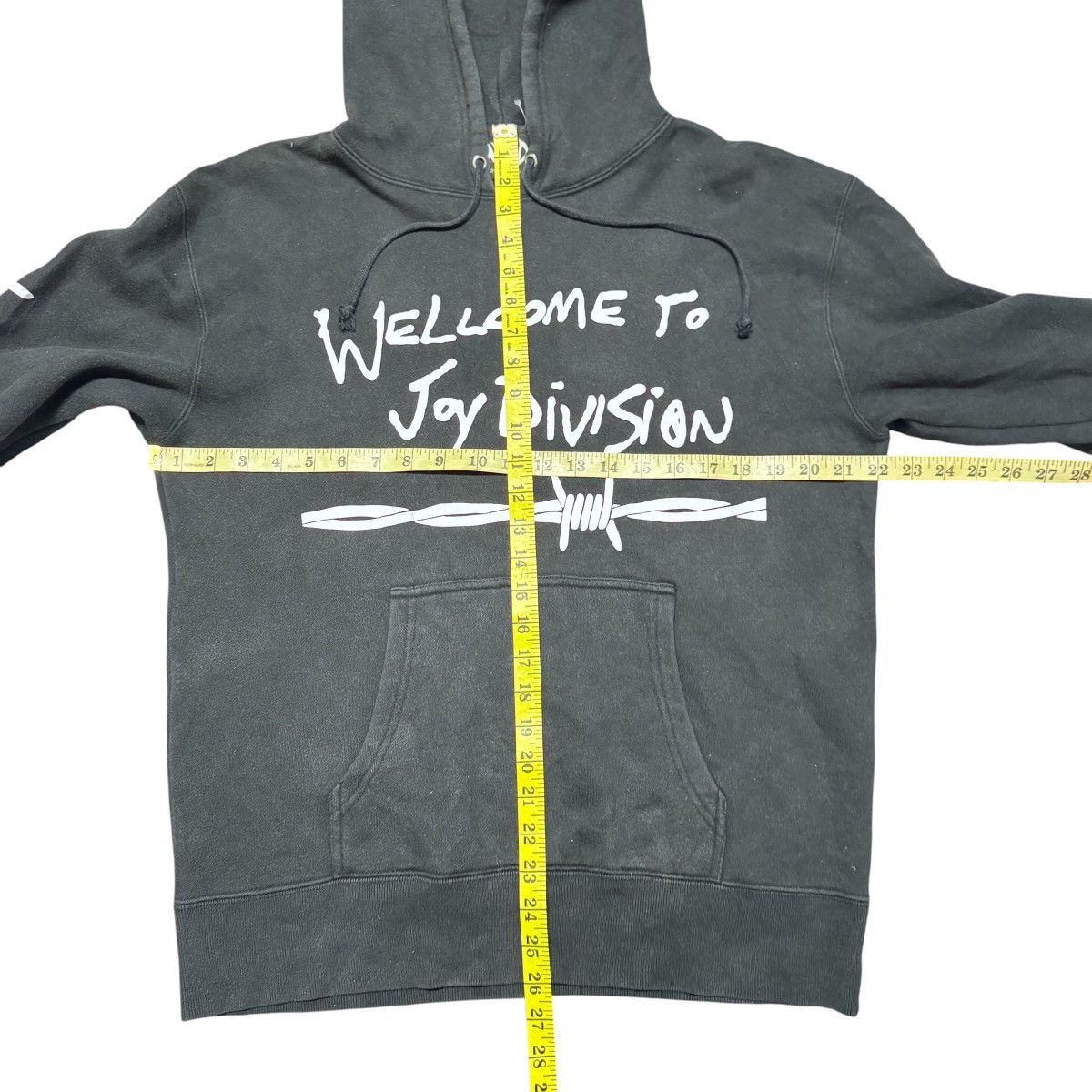 G.V.G.V. Nakid By GVGV Wellcome To Joy Division Hoodie Size US M / EU 48-50 / 2 - 8 Thumbnail