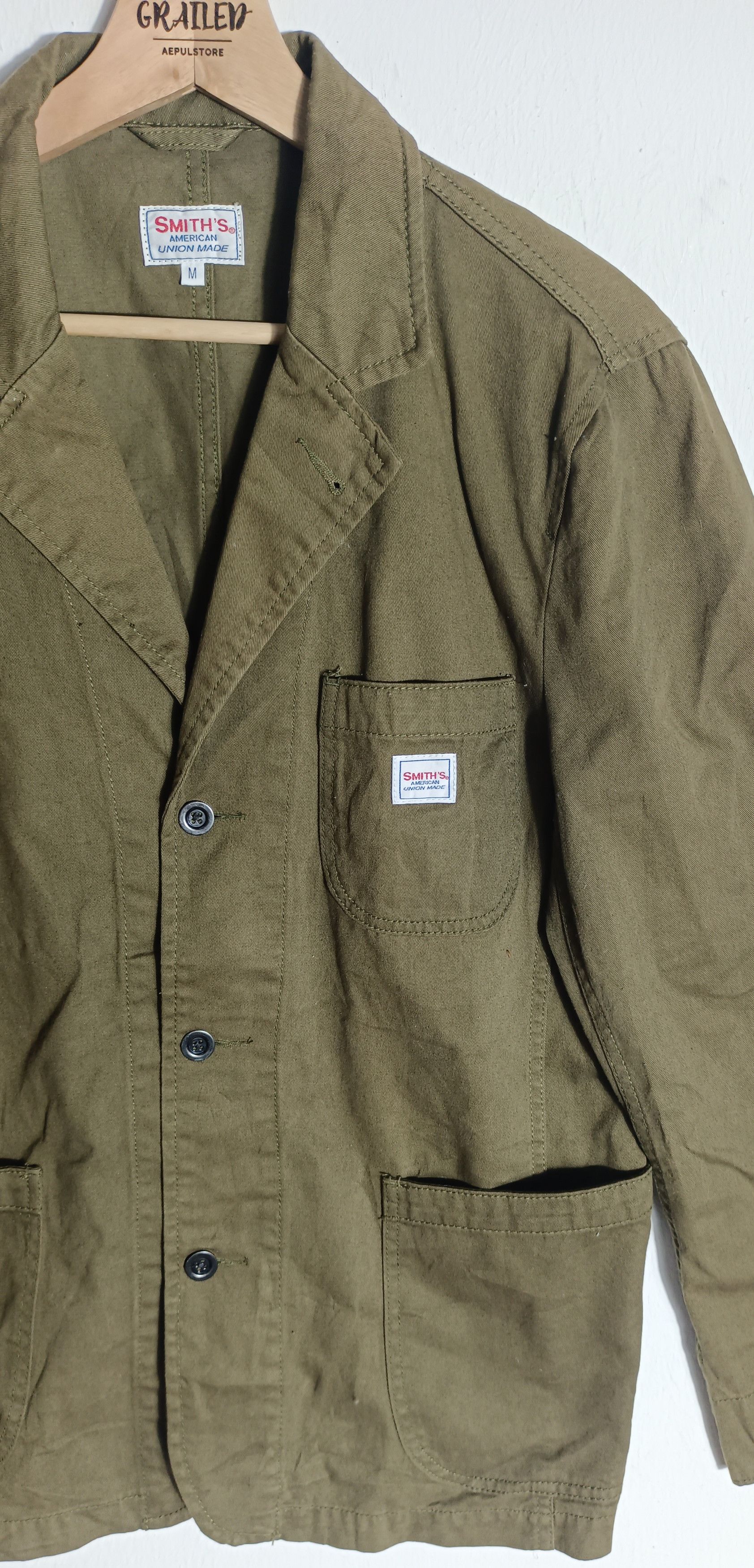 If Six Was Nine Vintage🔥🔥Smith Chroe Jacket American Union Made Size US M / EU 48-50 / 2 - 12 Thumbnail