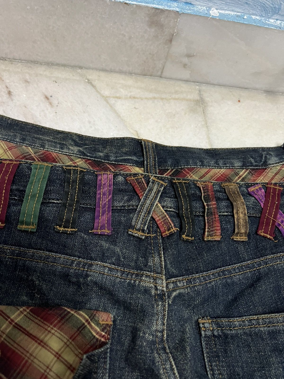 Other 💥DOUBLE WAIST💥NYLAUS DOUBLE WAIST JEANS Size US 29 - 10 Thumbnail