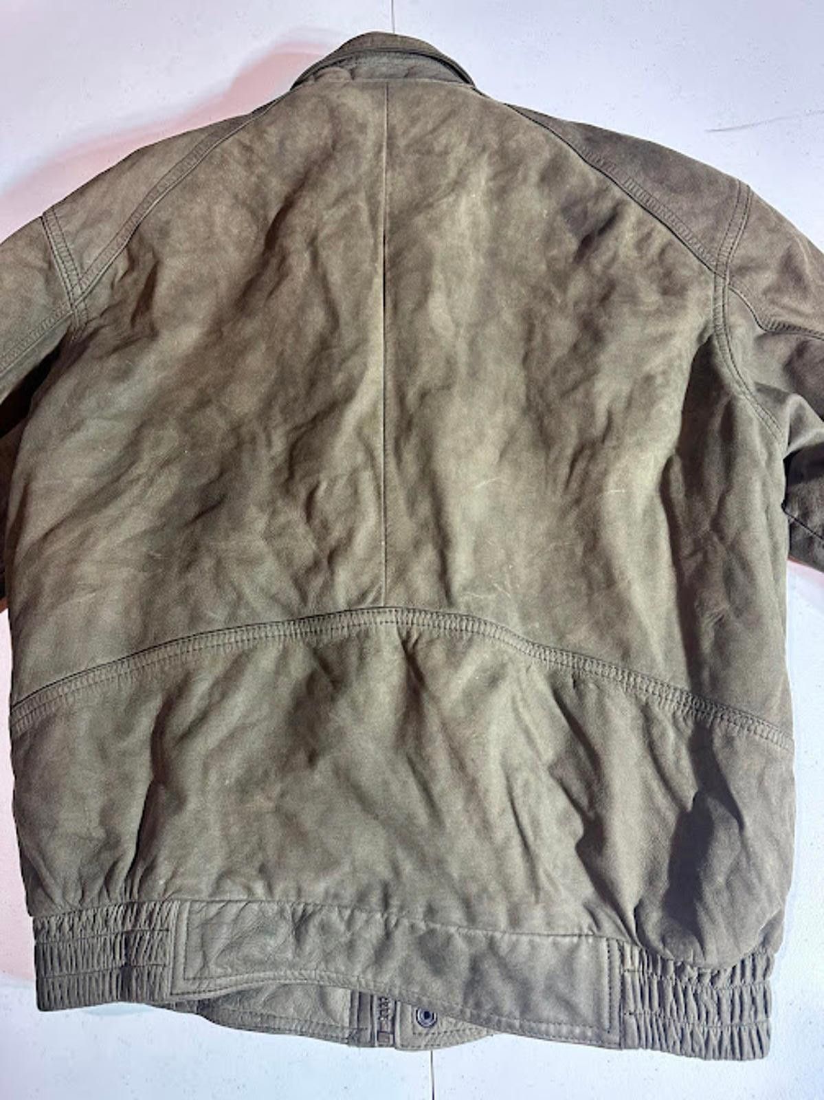 Hunt Club Vintage Hunt Club Leather Bomber Paisley Lined Medium Size US M / EU 48-50 / 2 - 12 Thumbnail