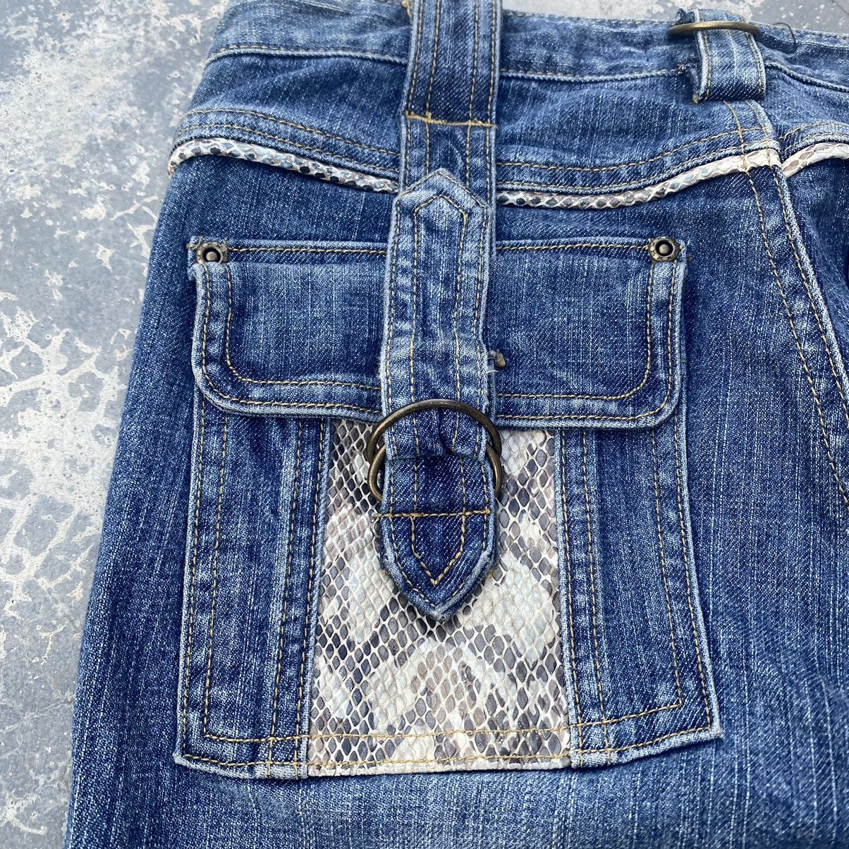 14th Addiction × If Six Was Nine × Japanese Brand EPOLENE Reptile Flare Size US 27 - 7 Thumbnail