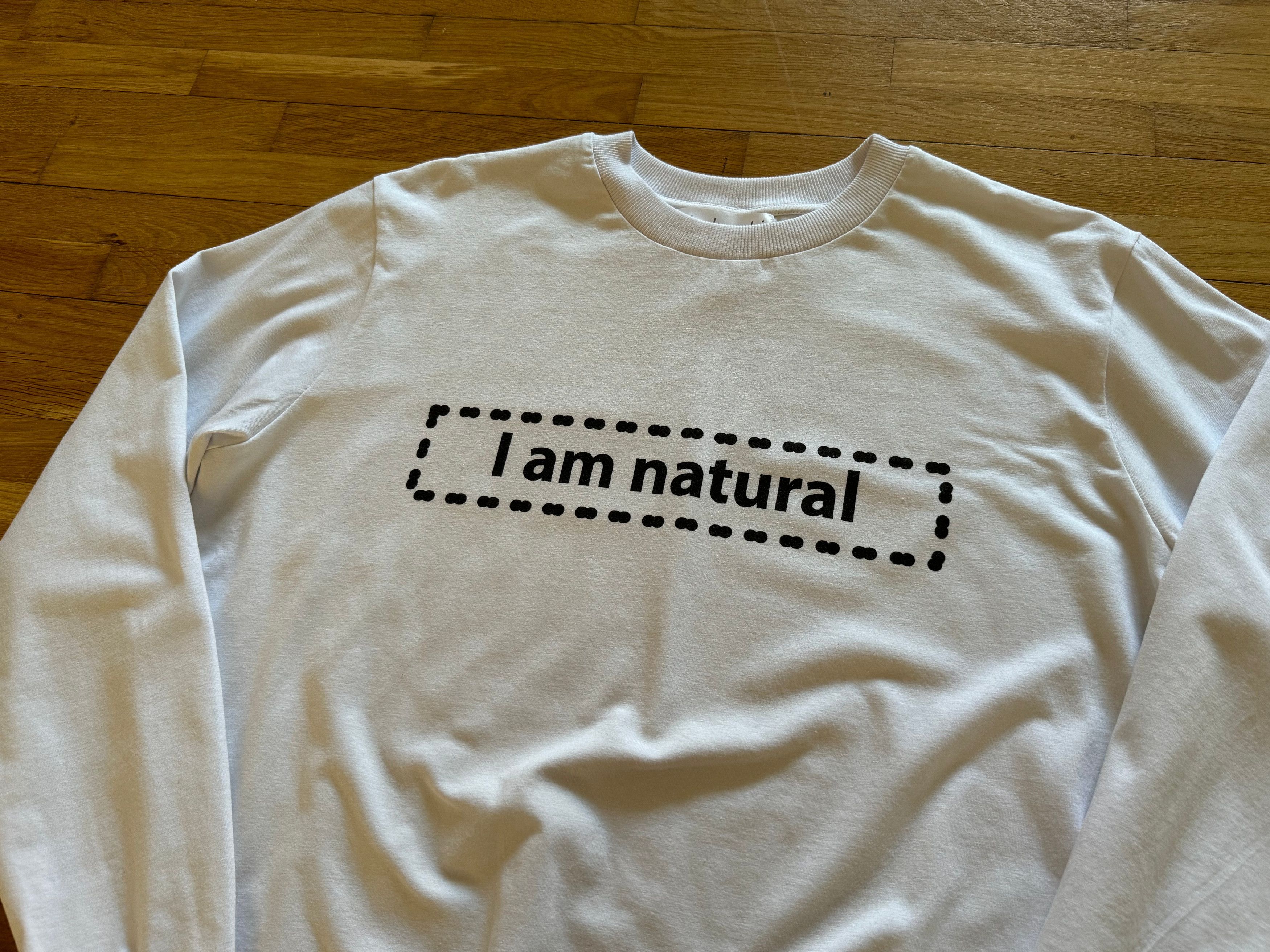 Vintage Brand new longsleeve ZHUKOWSKI I AM NATURAL Size US M / EU 48-50 / 2 - 3 Thumbnail