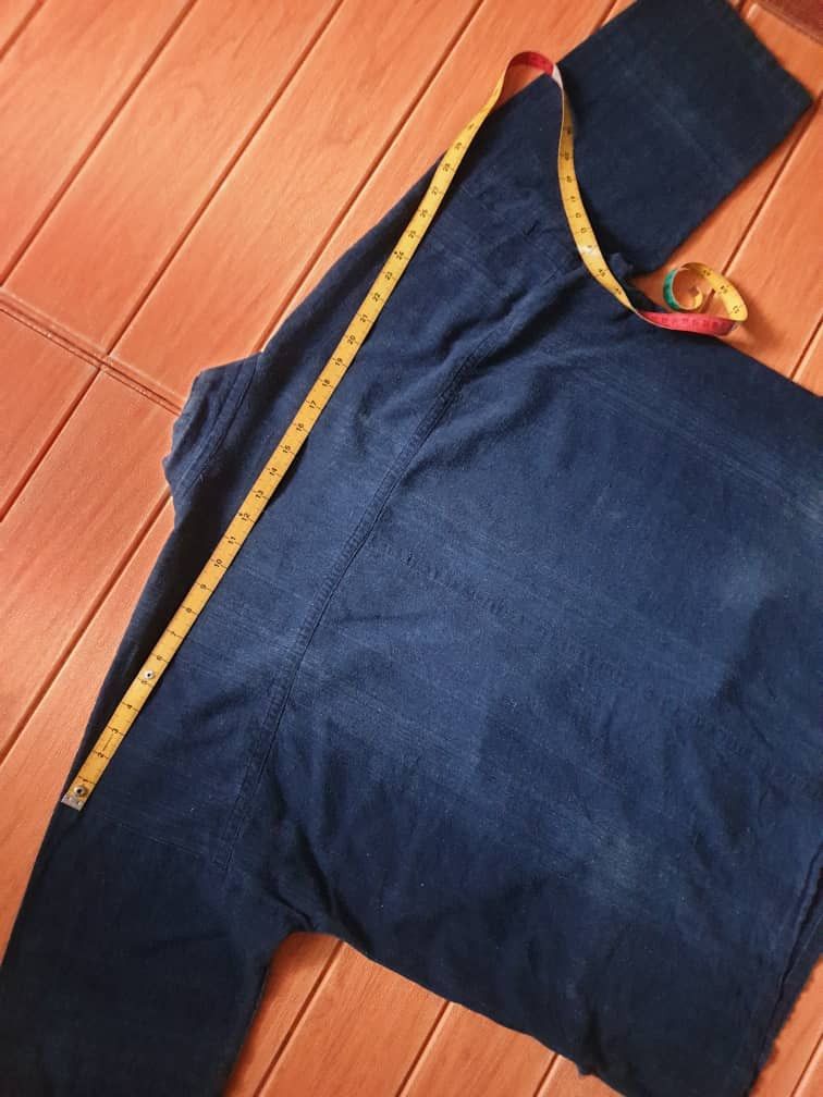 Kiminori Morishita Kimono traditional Japanese blue colour denim Size US L / EU 52-54 / 3 - 8 Thumbnail