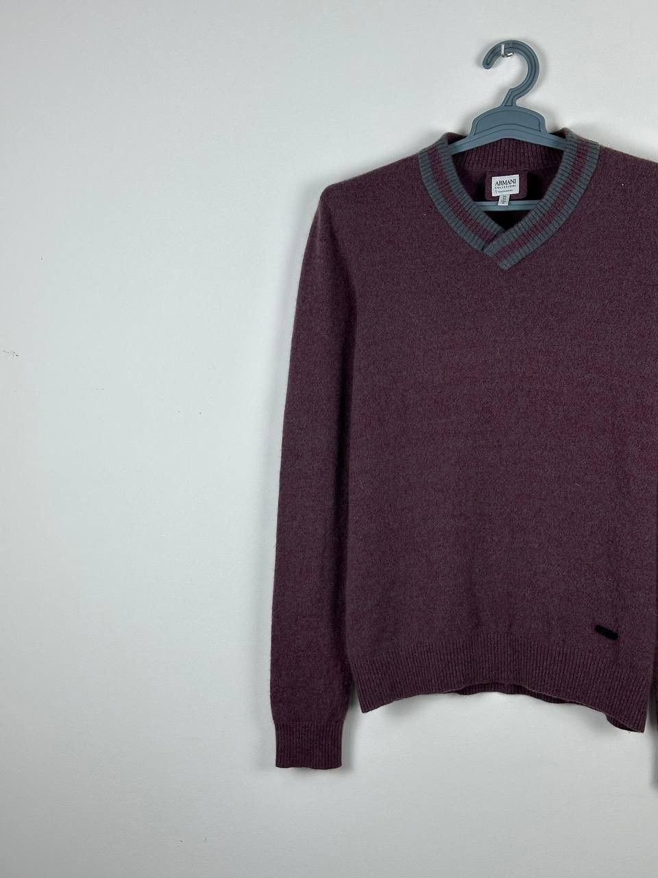 Armani Collezioni × Giorgio Armani Armani Collezioni Cashmere Luxury Sweater Size US M / EU 48-50 / 2 - 2 Thumbnail