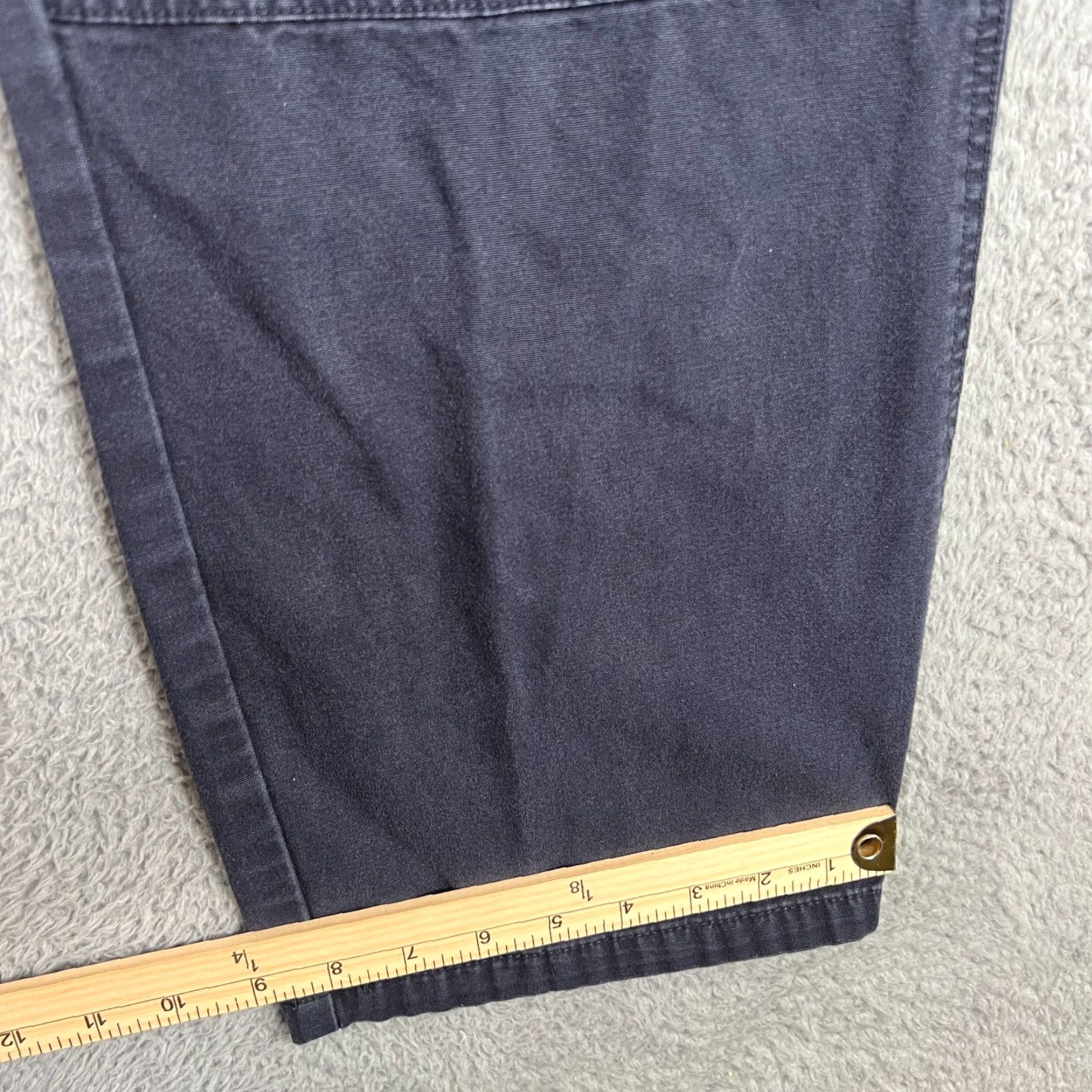 Vintage 511 Tactical Pro Pants Taclite Men's Sz 35x34 Military Cargo Navy Blue Ripstop Size US 35 - 2 Thumbnail