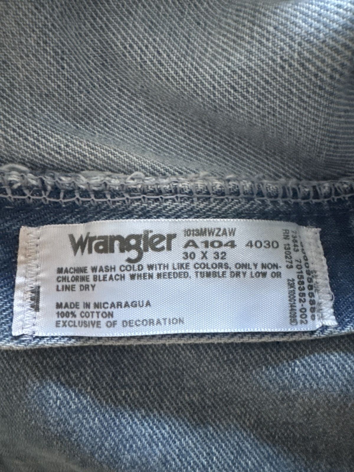 Other Wrangler x Coors Jeans (30x32) Size US 30 / EU 46 - 3 Thumbnail