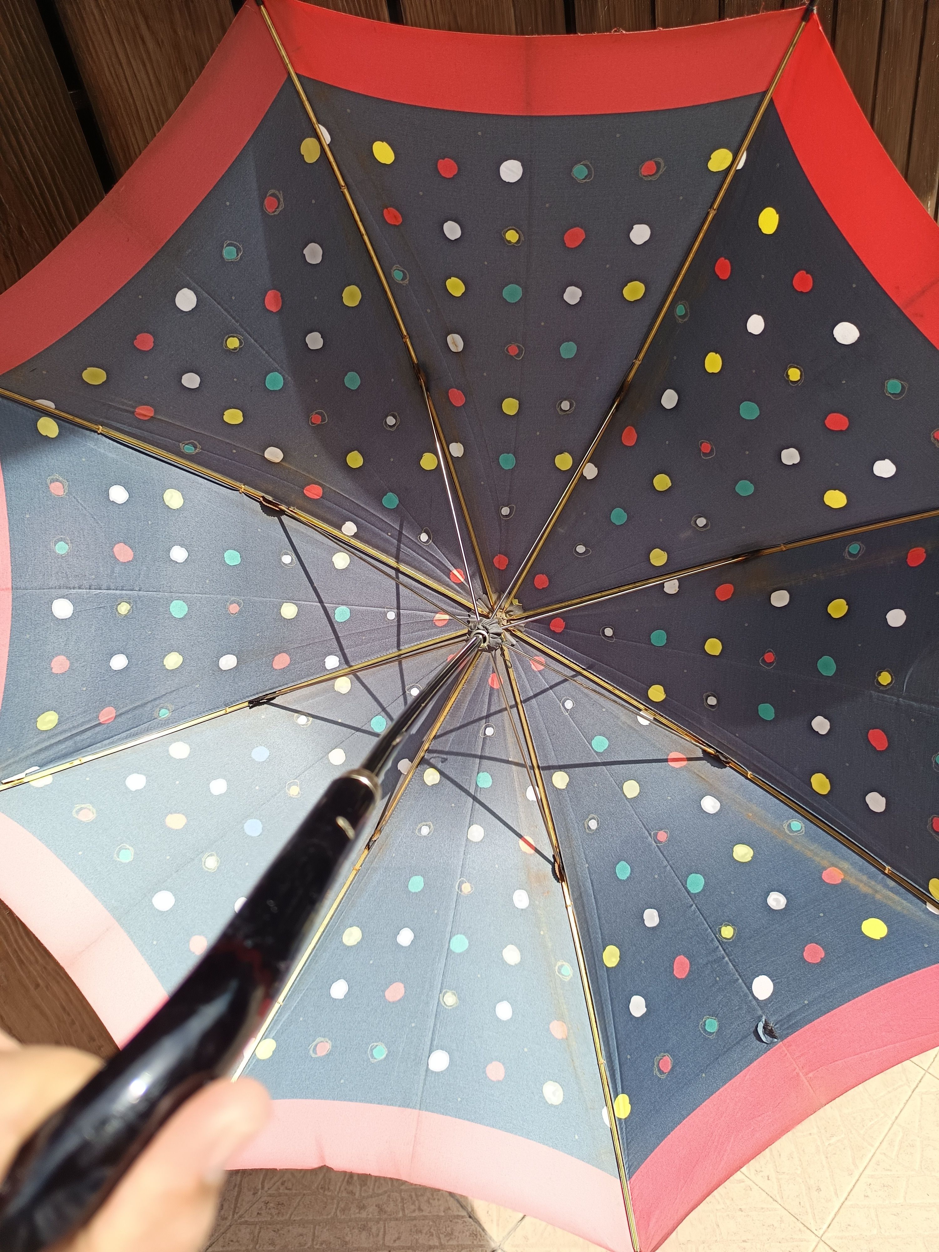 Christian Dior Monsieur × Vintage Vintage Christian dior umbrella Size ONE SIZE - 2 Thumbnail