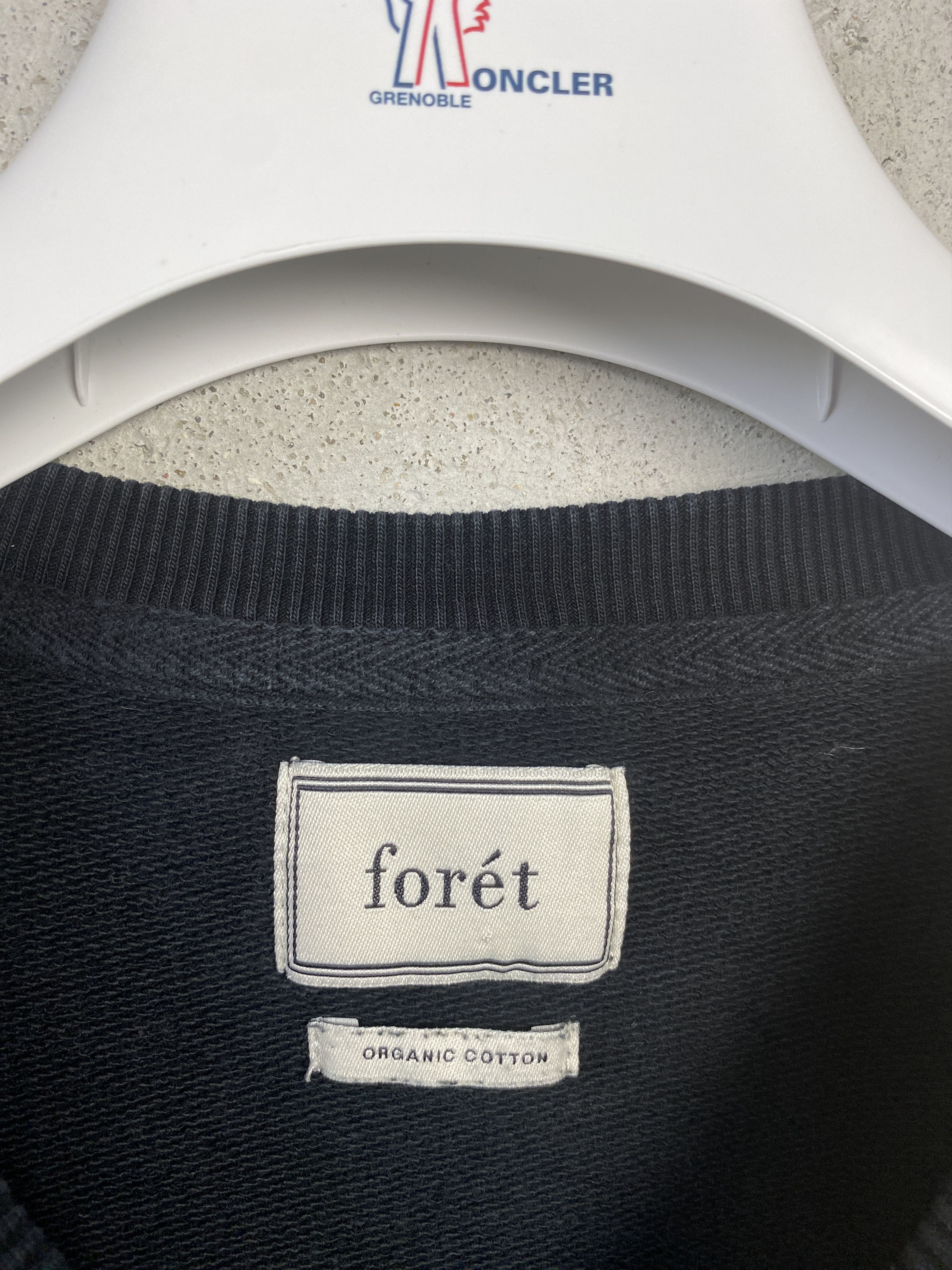foret Foret casual big logo crewneck sweatshirt Size US M / EU 48-50 / 2 - 3 Thumbnail