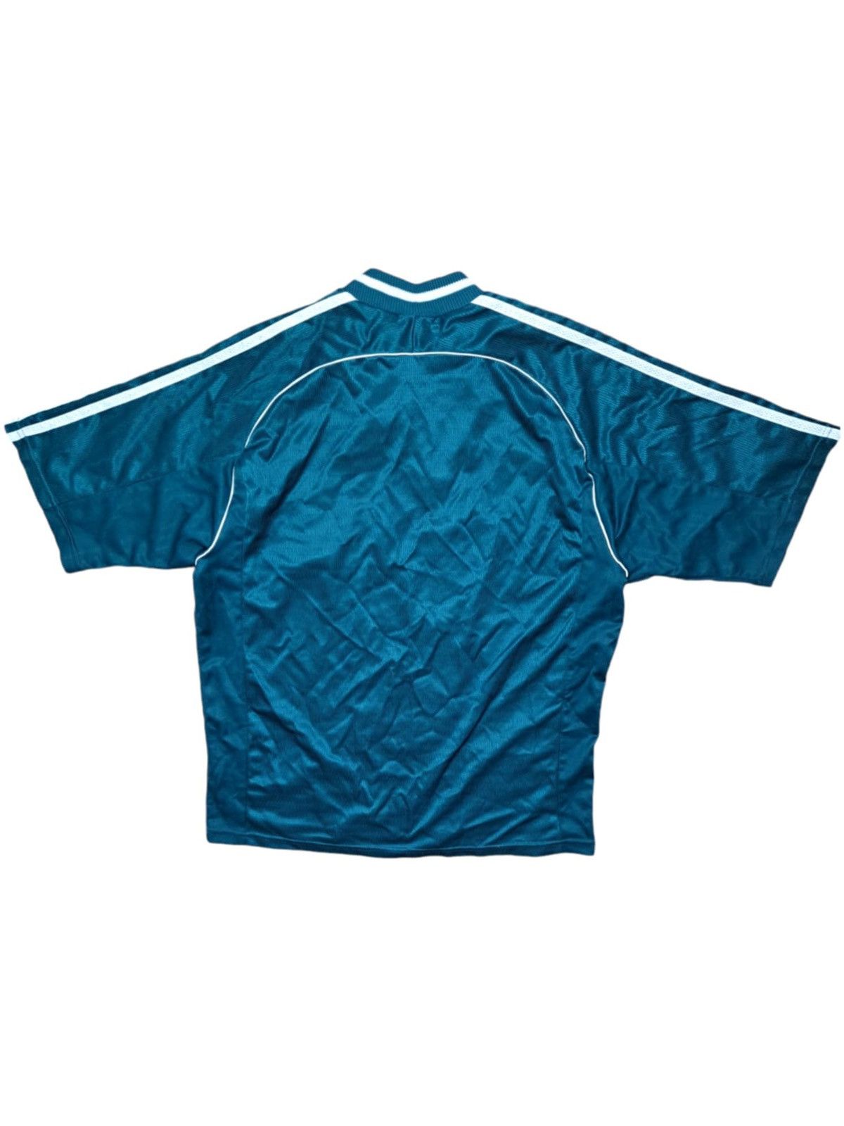 Adidas 1998 00 deutschland AWAY Adidas Size M Football Jersey Size US M / EU 48-50 / 2 - 3 Thumbnail