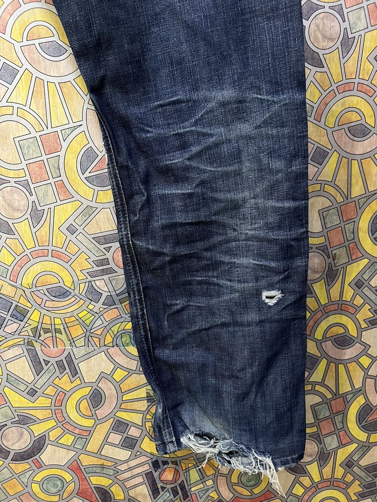 Armani × Emporio Armani VERY RARE JEANS EMPORIO ARMANI Size US 33 - 10 Thumbnail