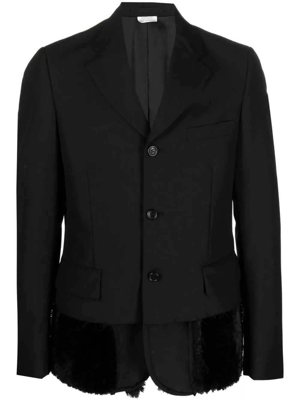 Comme des Garcons Homme Plus Comme des Garçon homme plus flockered blazer Size 48L - 5 Thumbnail