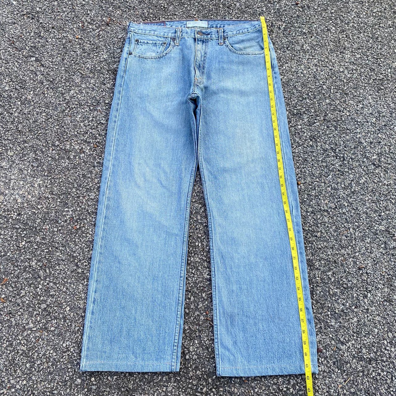 Levi's 💥Best Offer💥Vintage Levis Signature Baggy Denim Size US 34 / EU 50 - 4 Thumbnail