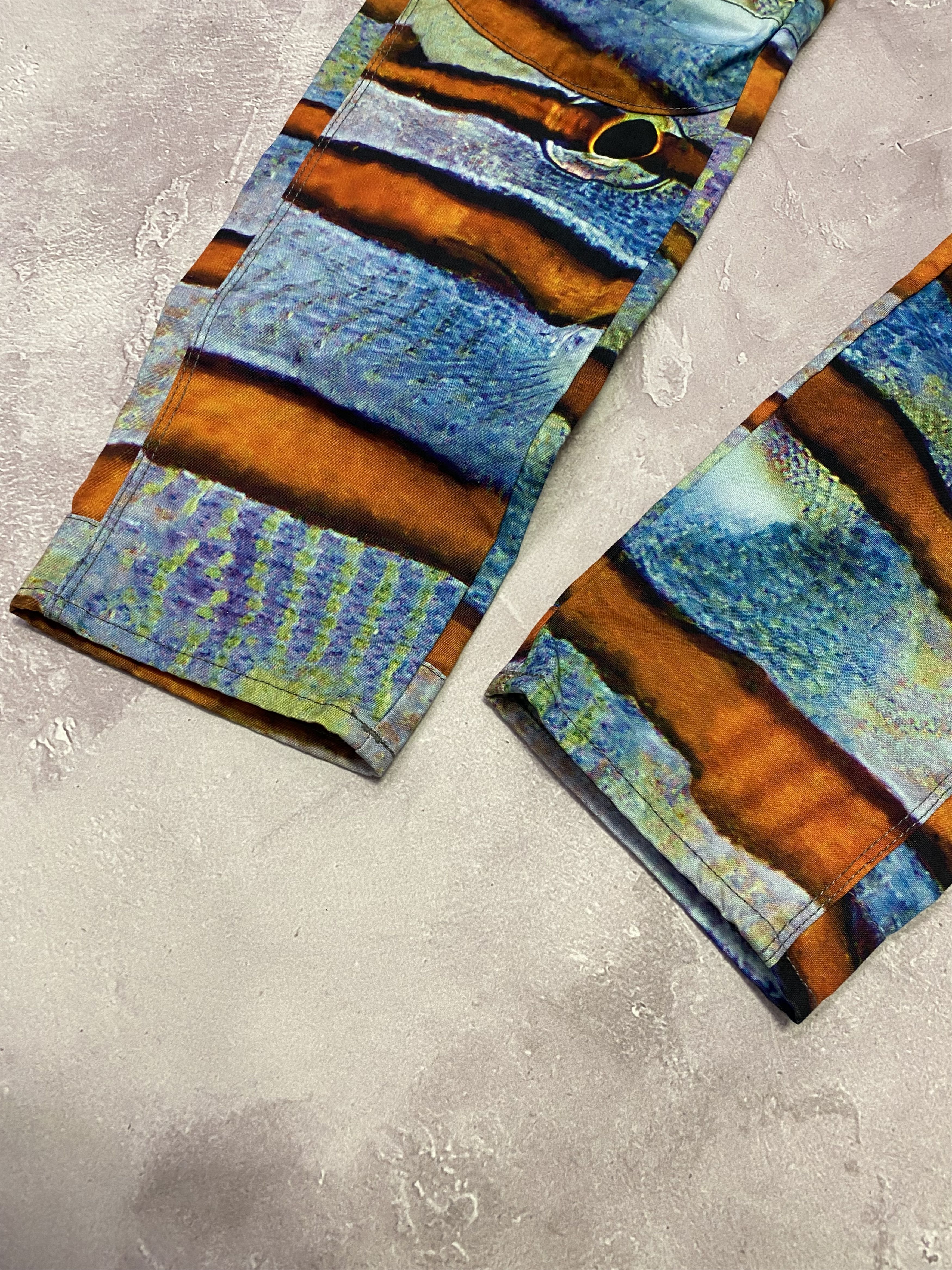 G-Star × Pharrell G-Star Raw Pharell Williams 3D Tapered Camo Pants Size US 32 / EU 48 - 3 Thumbnail