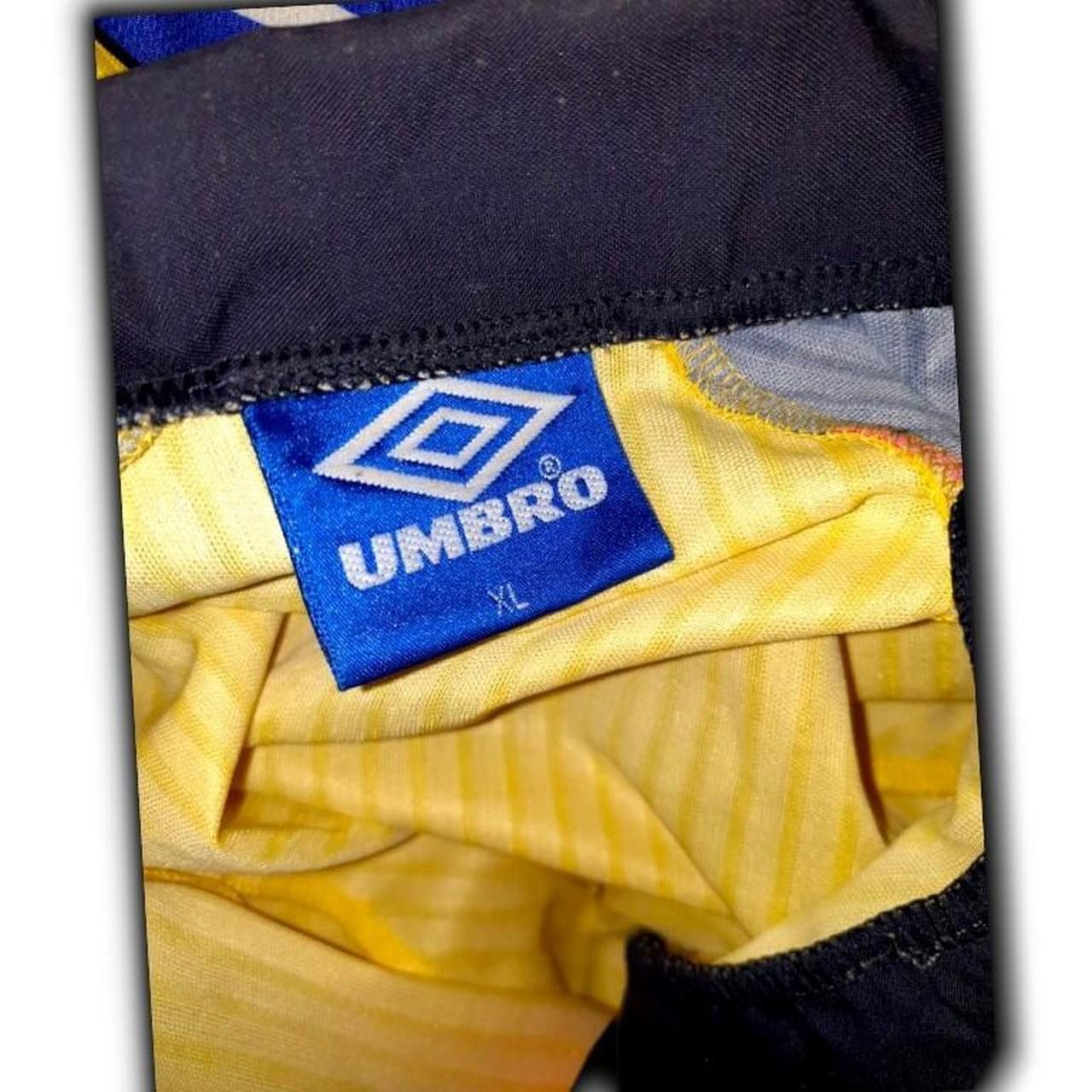 Umbro Scotland 1997 1998 Away shirt jersey Size US XL / EU 56 / 4 - 3 Thumbnail