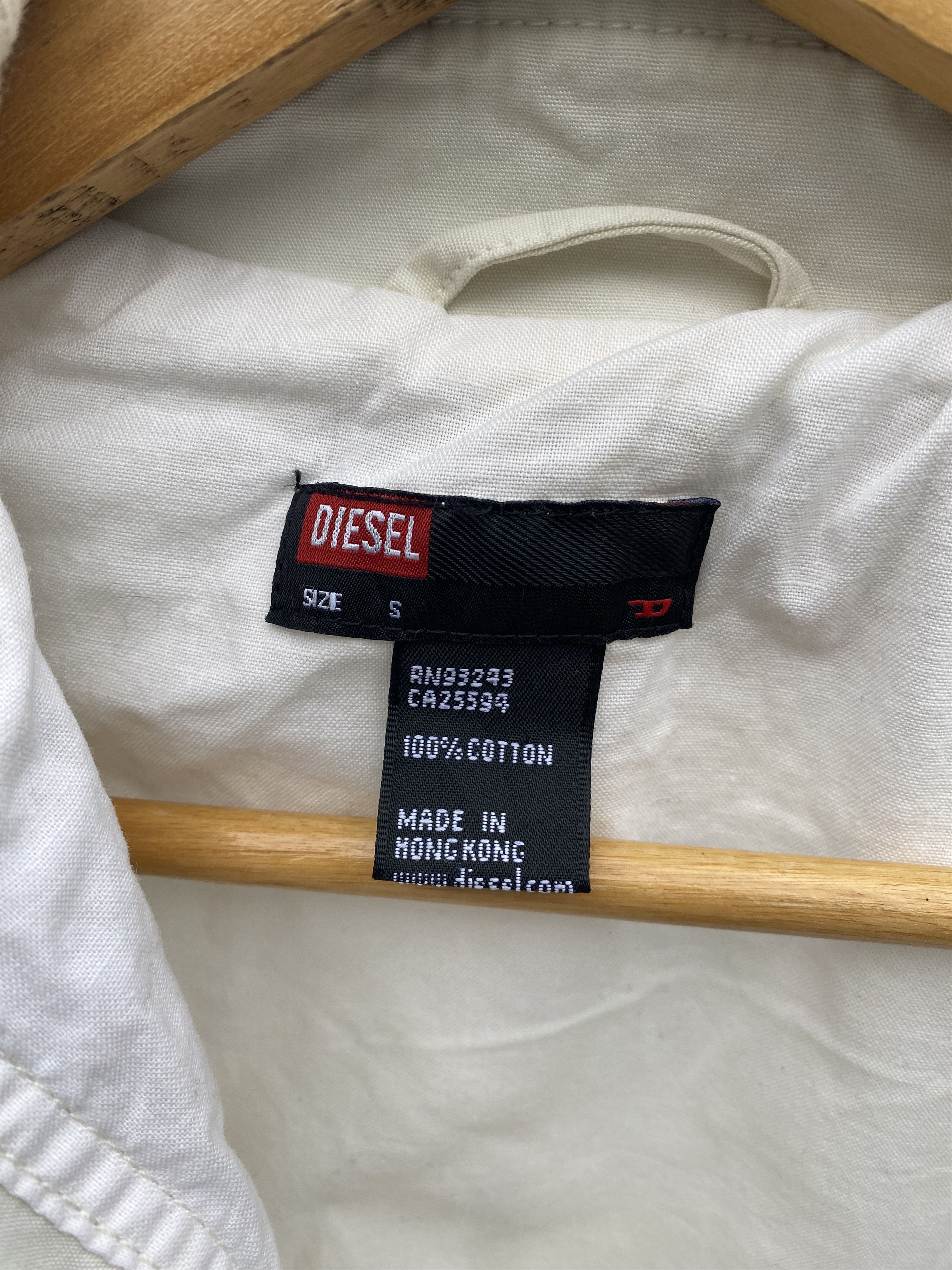 Diesel AW Diesel button up jacket Size S / US 4 / IT 40 - 7 Thumbnail