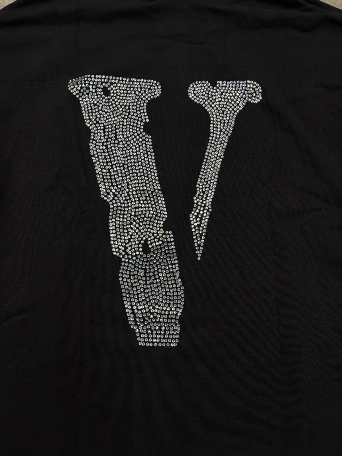 Vlone Vlone Friends Rhinstone Hoodie, Black Size US XL / EU 56 / 4 - 5 Thumbnail