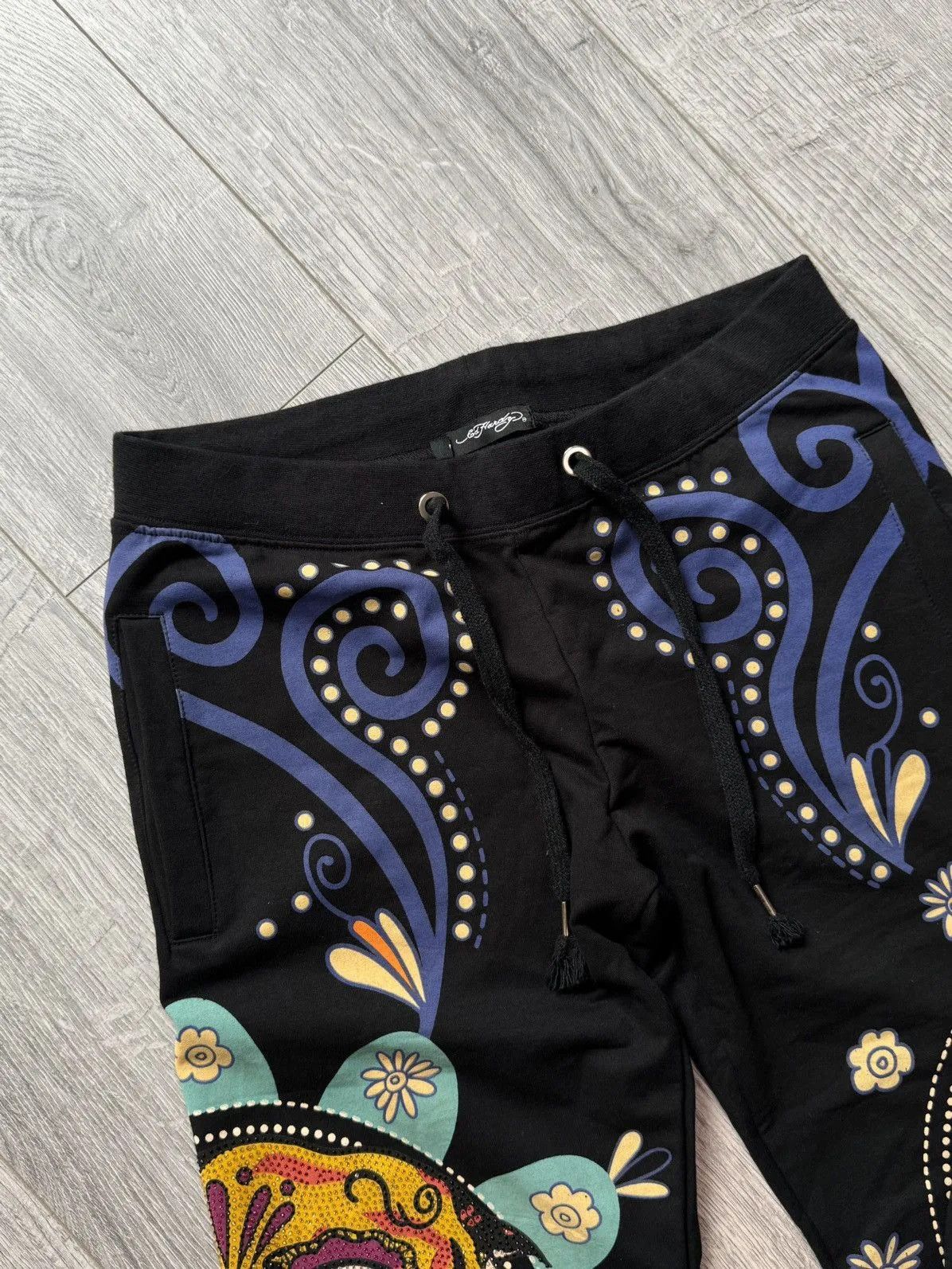 Christian Audigier Y2K Style Ed Hardy Pants Christian Audigier Hysteric Glamour Size US 30 / EU 46 - 5 Thumbnail