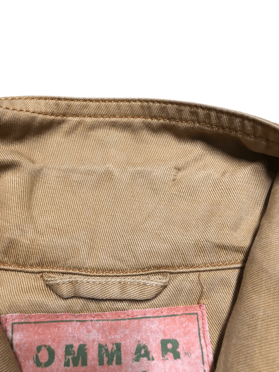 Japanese Brand × Vintage Vintage Ommar Jeans Chore Jacket Brown Size US M / EU 48-50 / 2 - 11 Thumbnail