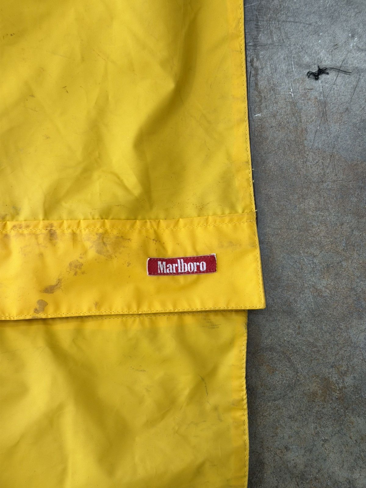 Marlboro 90s Reversible Marlboro All Weather Rain Poncho Jacket XXL Size US XXL / EU 58 / 5 - 8 Thumbnail
