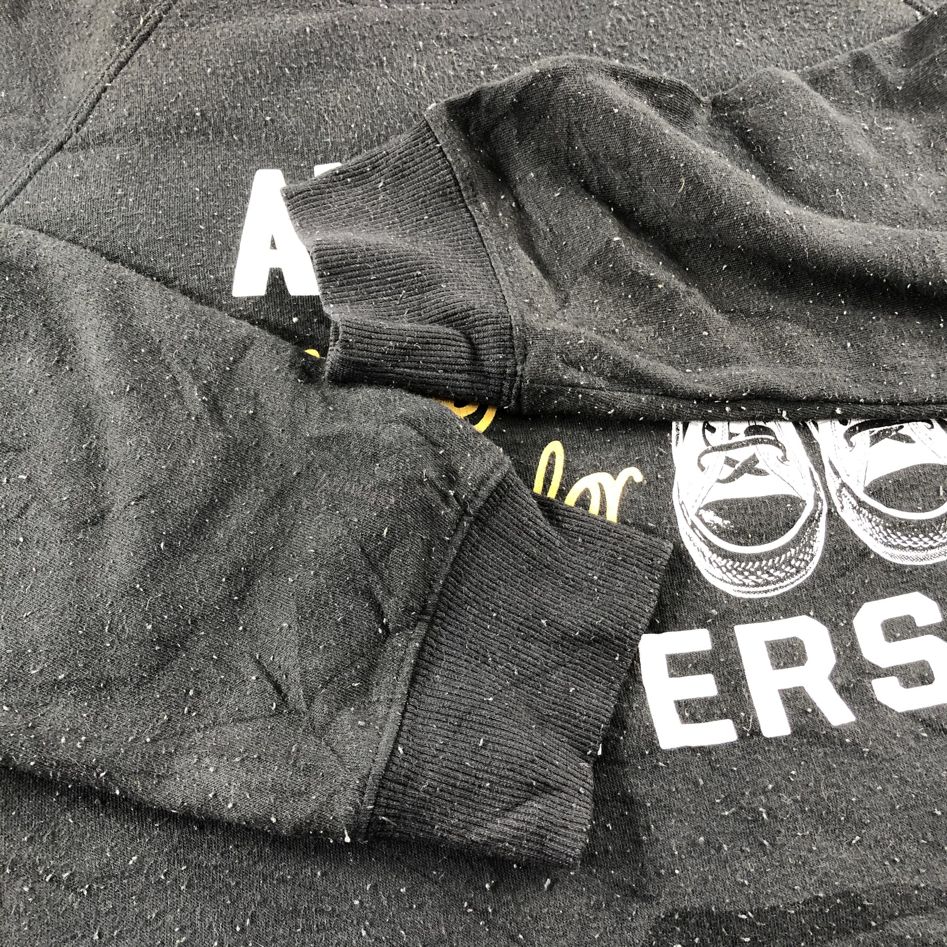 Converse Converse All Star Sweatshirt Big Logo Spell Out Jumper F240 Size US L / EU 52-54 / 3 - 4 Thumbnail