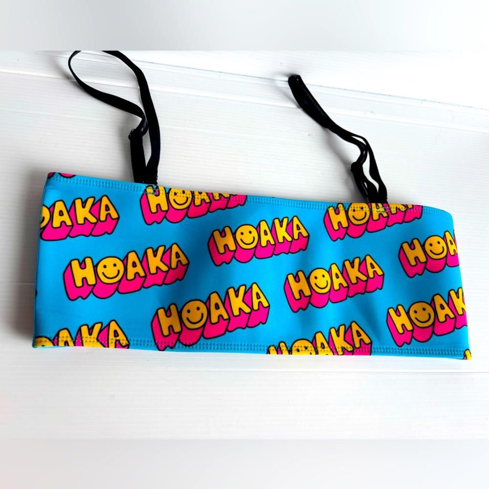 Designer Hoaka X Pony Bikini Top Iconic - Size Medium Size ONE SIZE - 1 Thumbnail