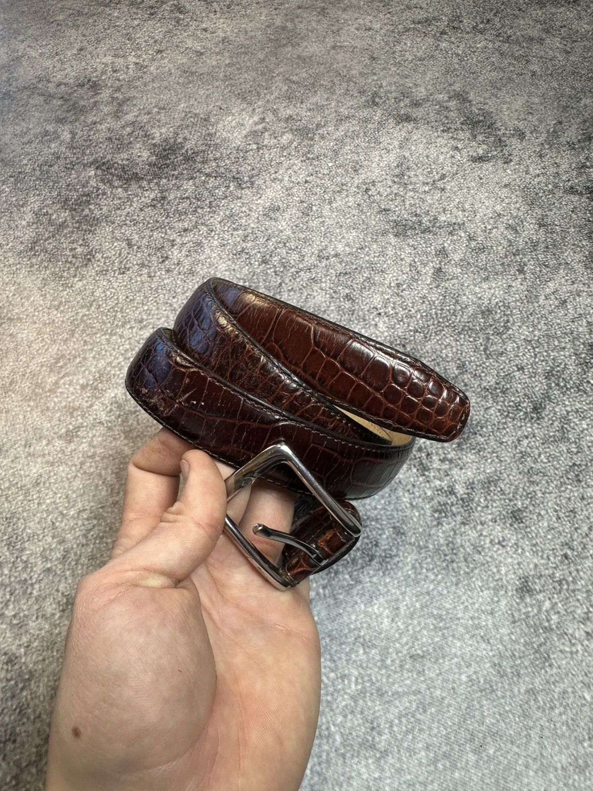 Other Y2K Snake Belts Streetwear Leather Avant Garde Vintage USA Size ONE SIZE - 1 Thumbnail