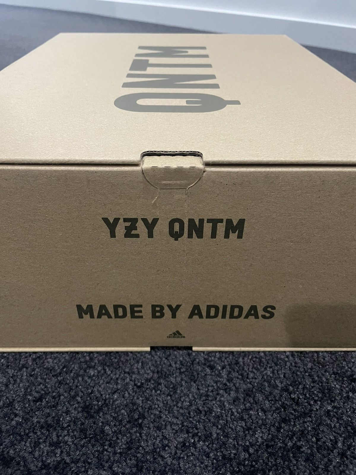 Adidas × Kanye West × Yeezy Adidas Yeezy QNTM Quantum Onyx Size US 12 Kanye West Size US 12 / EU 45 - 9 Thumbnail