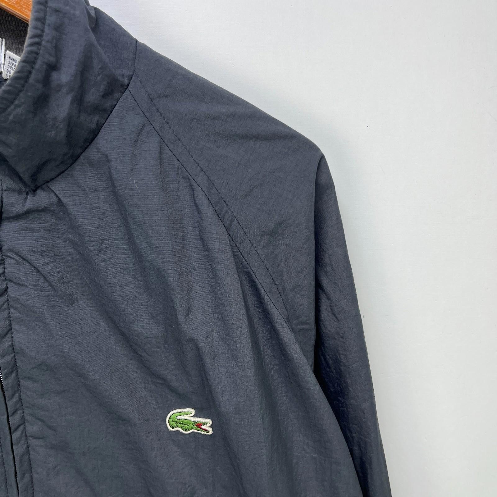 Lacoste Vintage 90s Lacoste Windbreaker Jacket XL Size US XL / EU 56 / 4 - 4 Thumbnail