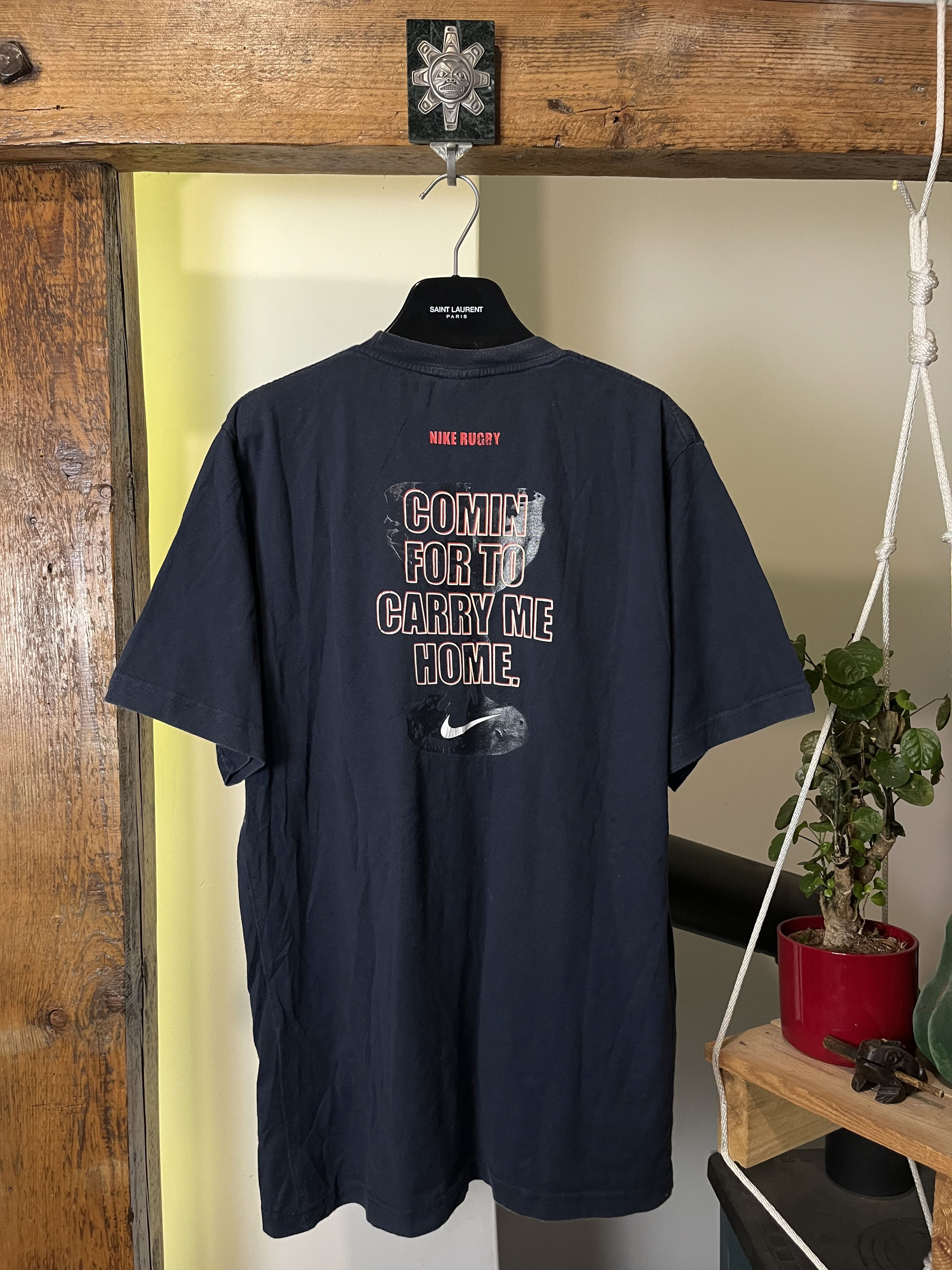Nike × Vintage Vintage 00s Nike Rugby England Team Size US L / EU 52-54 / 3 - 2 Thumbnail