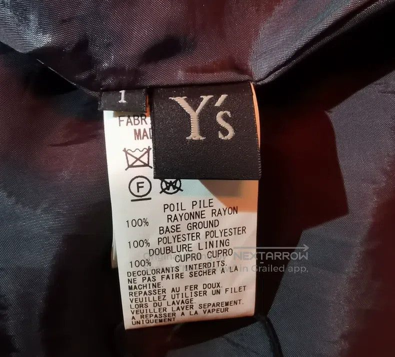Yohji Yamamoto Yohji Yamamoto size 1 Dark Moon Flocked Dress Size S / US 4 / IT 40 - 9 Thumbnail