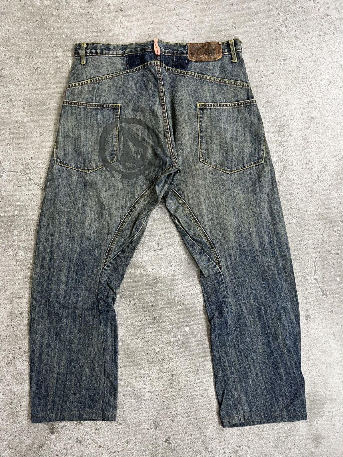 Volcom Vintage Volcom Baggy Jeans Size US 36 / EU 52 - 1 Thumbnail