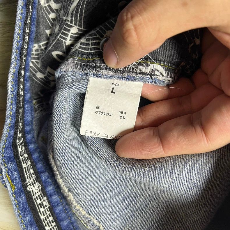 Number (N)ine Number (N)ine Size LDestroy pudding jeans 2502-Nextarrow Size US 30 / EU 46 - 9 Thumbnail