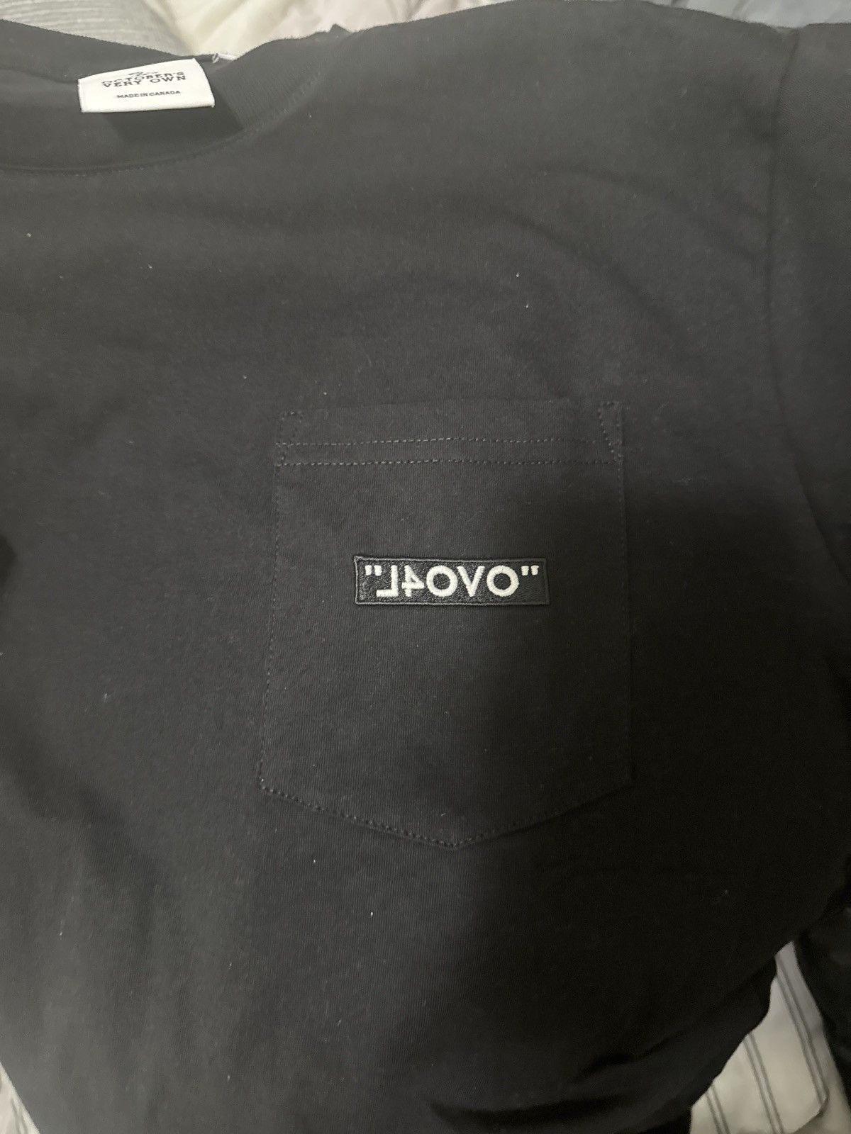 October's Very Own OVO4L Pocket Tee Size US M / EU 48-50 / 2 - 2 Thumbnail
