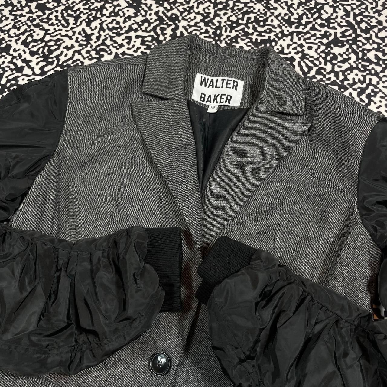 Japanese Brand Walter Baker Archive Japanese Style Blazer Sleevess Bomber Size S / US 4 / IT 40 - 14 Thumbnail