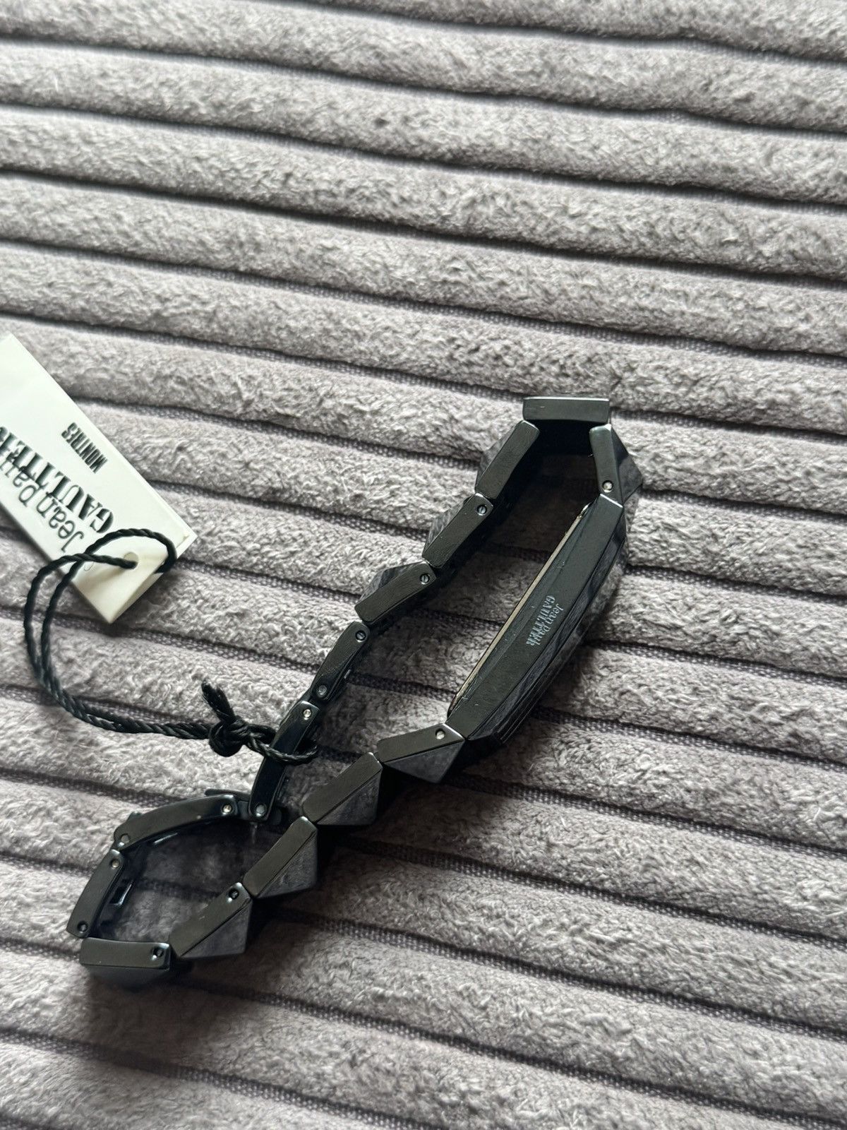 Vintage Vintage Jean Paul Gaultier Archive Unisex Bracelet Watch Size ONE SIZE - 4 Thumbnail