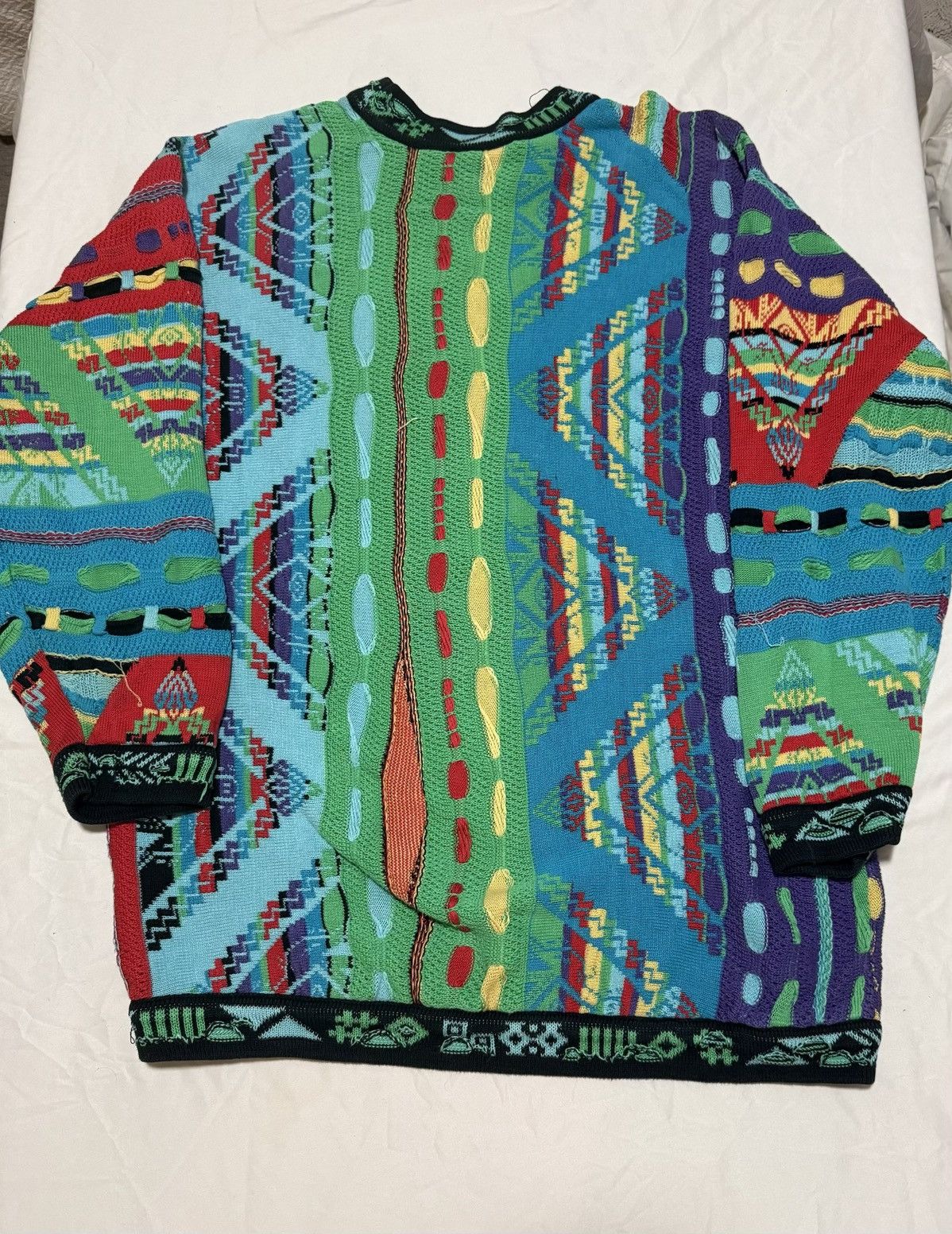 Coogi Authentic COOGI sweater Size US L / EU 52-54 / 3 - 2 Thumbnail