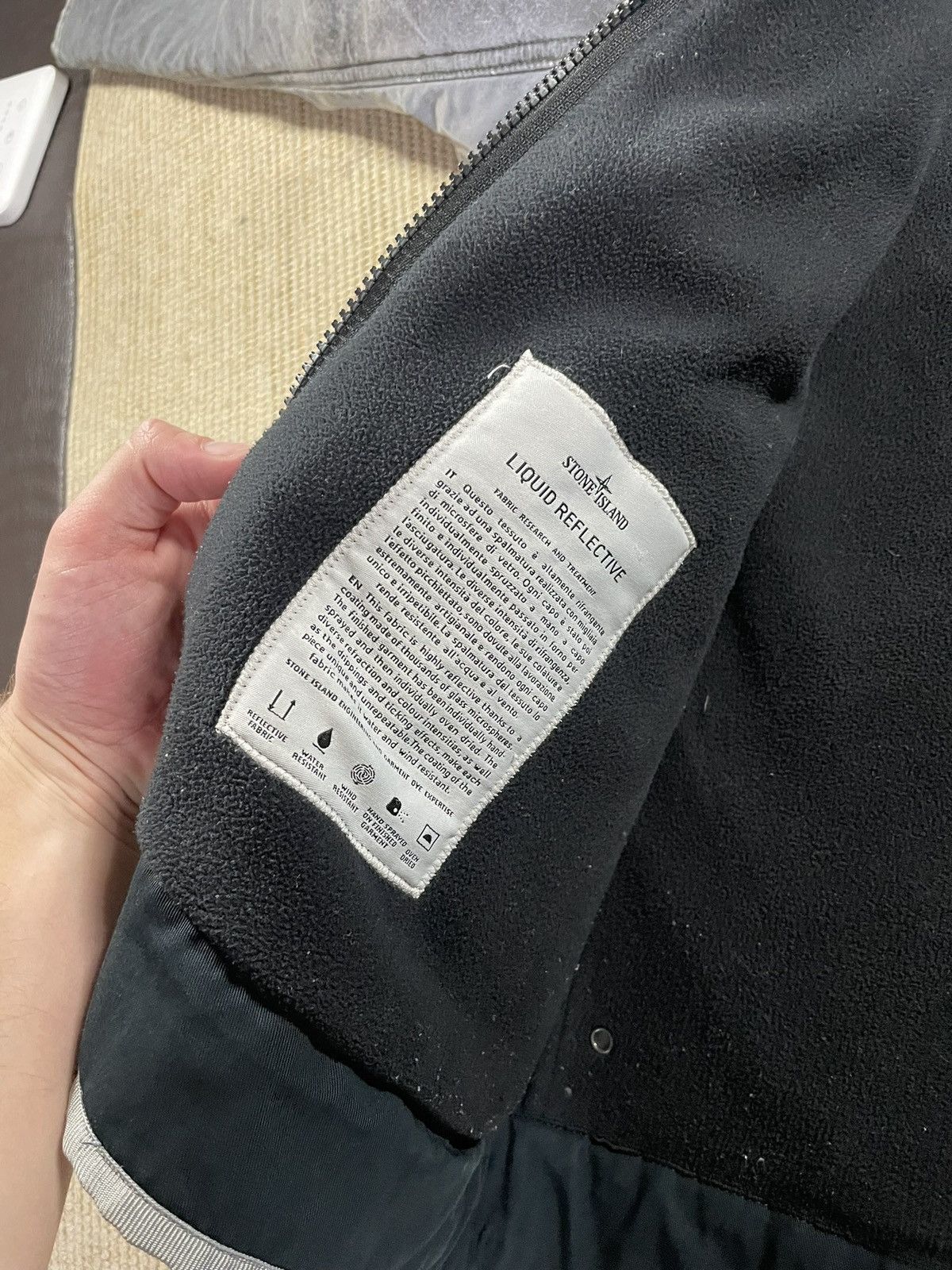 Stone Island Liquid Reflective Stone Island Size US S / EU 44-46 / 1 - 7 Thumbnail