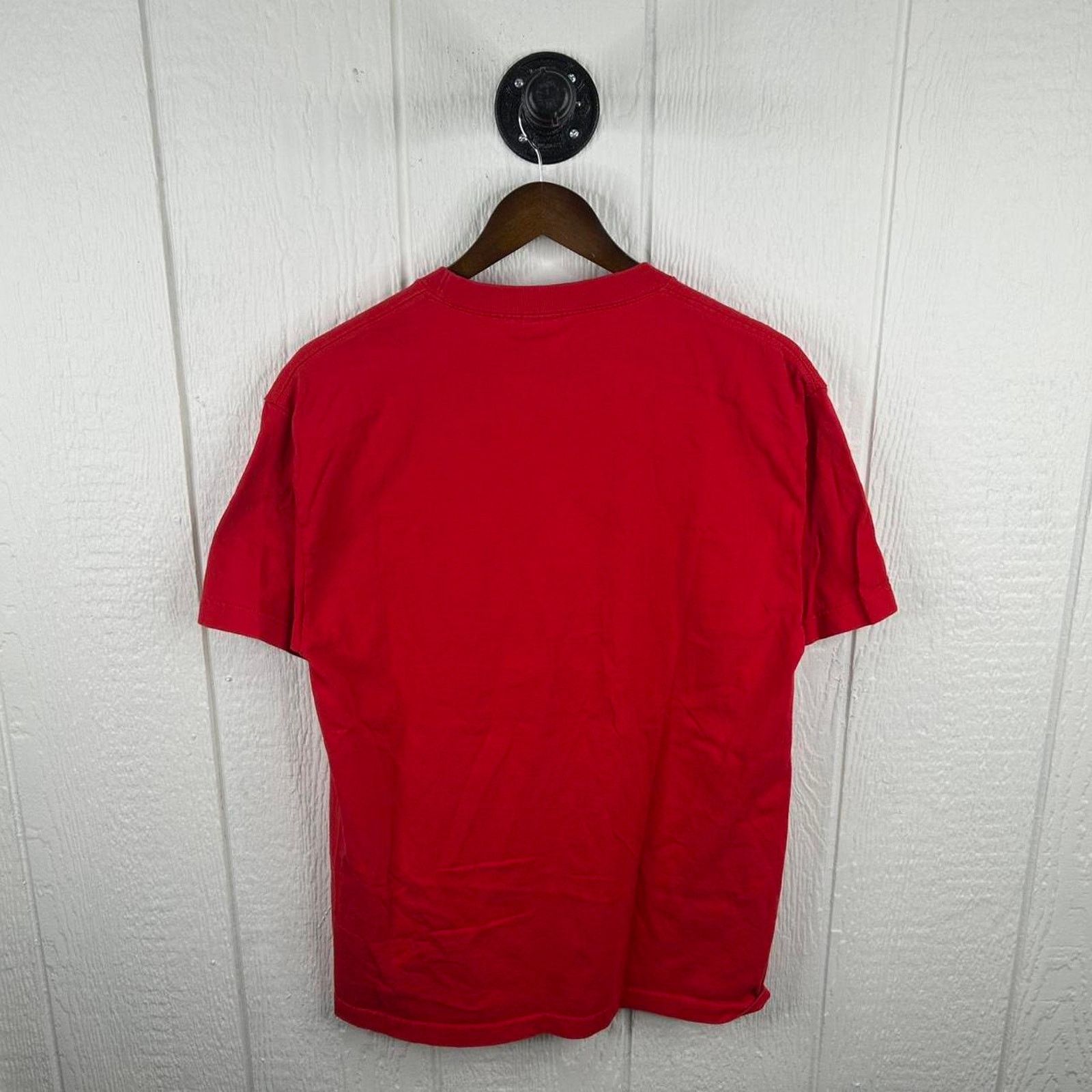 Alstyle Y2K Red Snoopy & Woodstock Christmas Holiday Tee Size Large Size US L / EU 52-54 / 3 - 4 Thumbnail