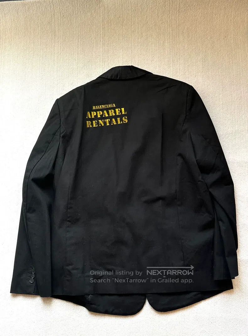 Balenciaga Balenciaga jacket Size US S / EU 44-46 / 1 - 2 Thumbnail