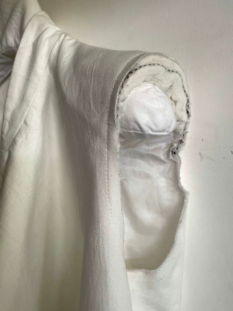 Ann Demeulemeester Ann Demeulemeester Deconstruct shoulder strap vest-2506 Size US M / EU 48-50 / 2 - 6 Thumbnail