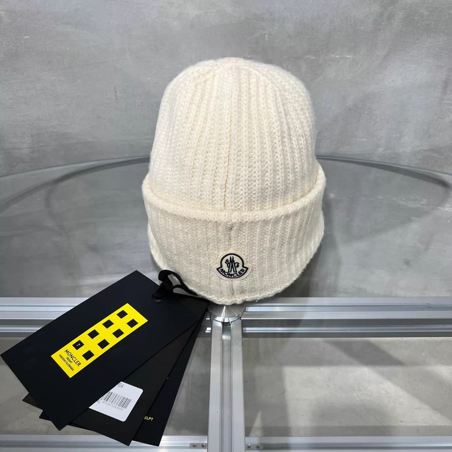 Moncler MONCLER new beanie with tags Size ONE SIZE - 1 Thumbnail