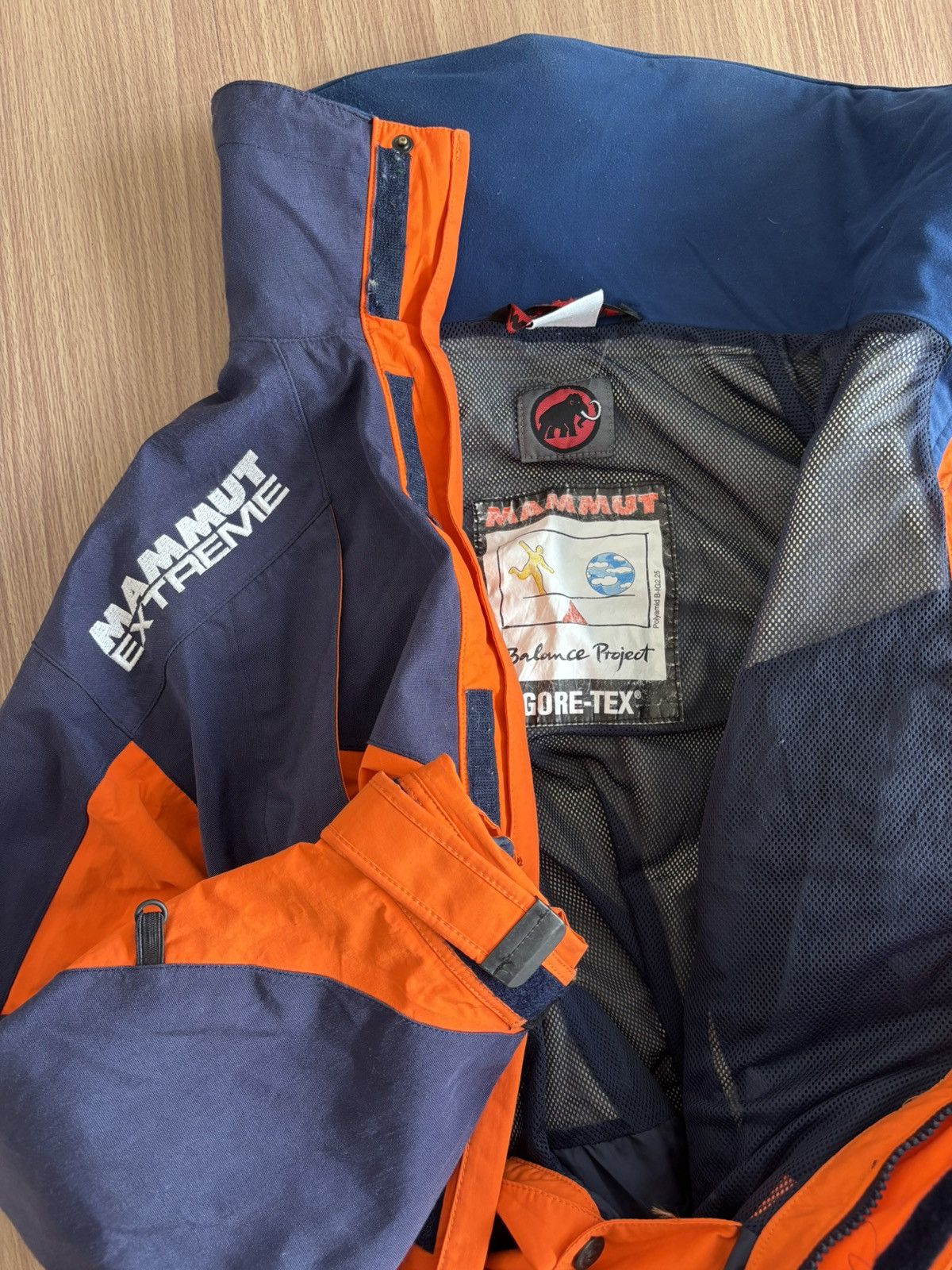 Mammut Mammut extreme Goretex shell jacket Size US M / EU 48-50 / 2 - 3 Thumbnail