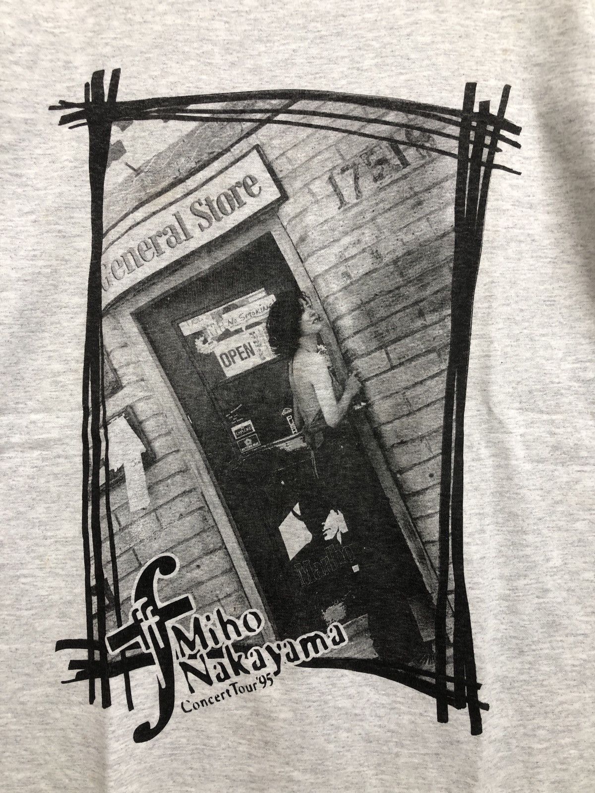 Vintage Vintage Miho Nakayama Concert Tour 1995 T-Shirt Size US M / EU 48-50 / 2 - 2 Thumbnail