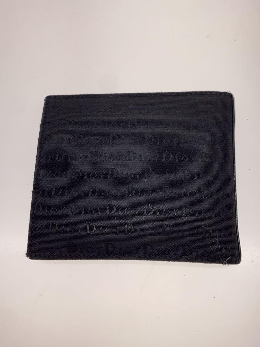 Dior Dior MC2 Monogram Bi-Fold Wallet Black Size ONE SIZE - 2 Thumbnail