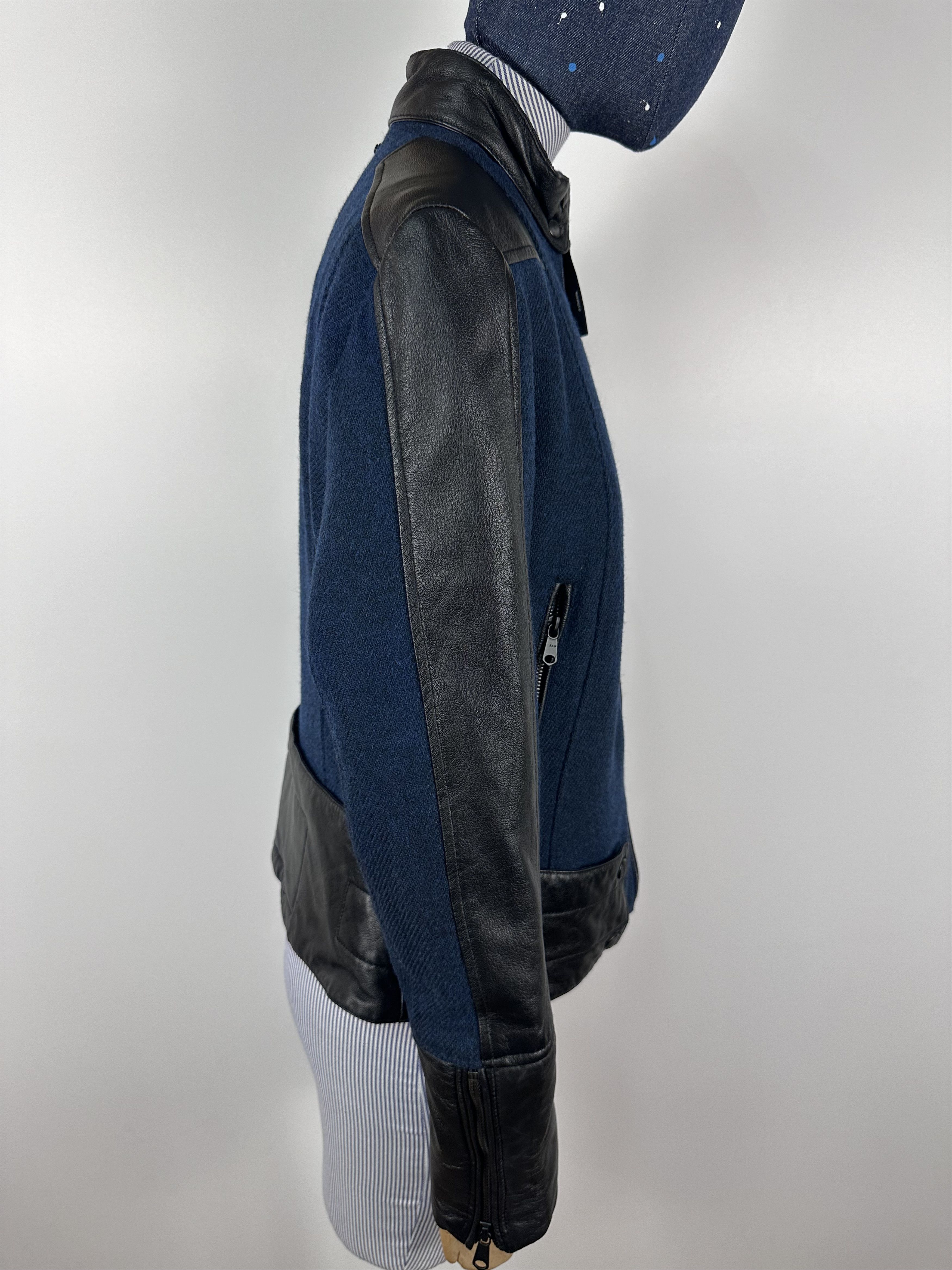 G-Star G Star Raw Cook Jacket Wool Blue Size M Size M / US 6-8 / IT 42-44 - 11 Thumbnail