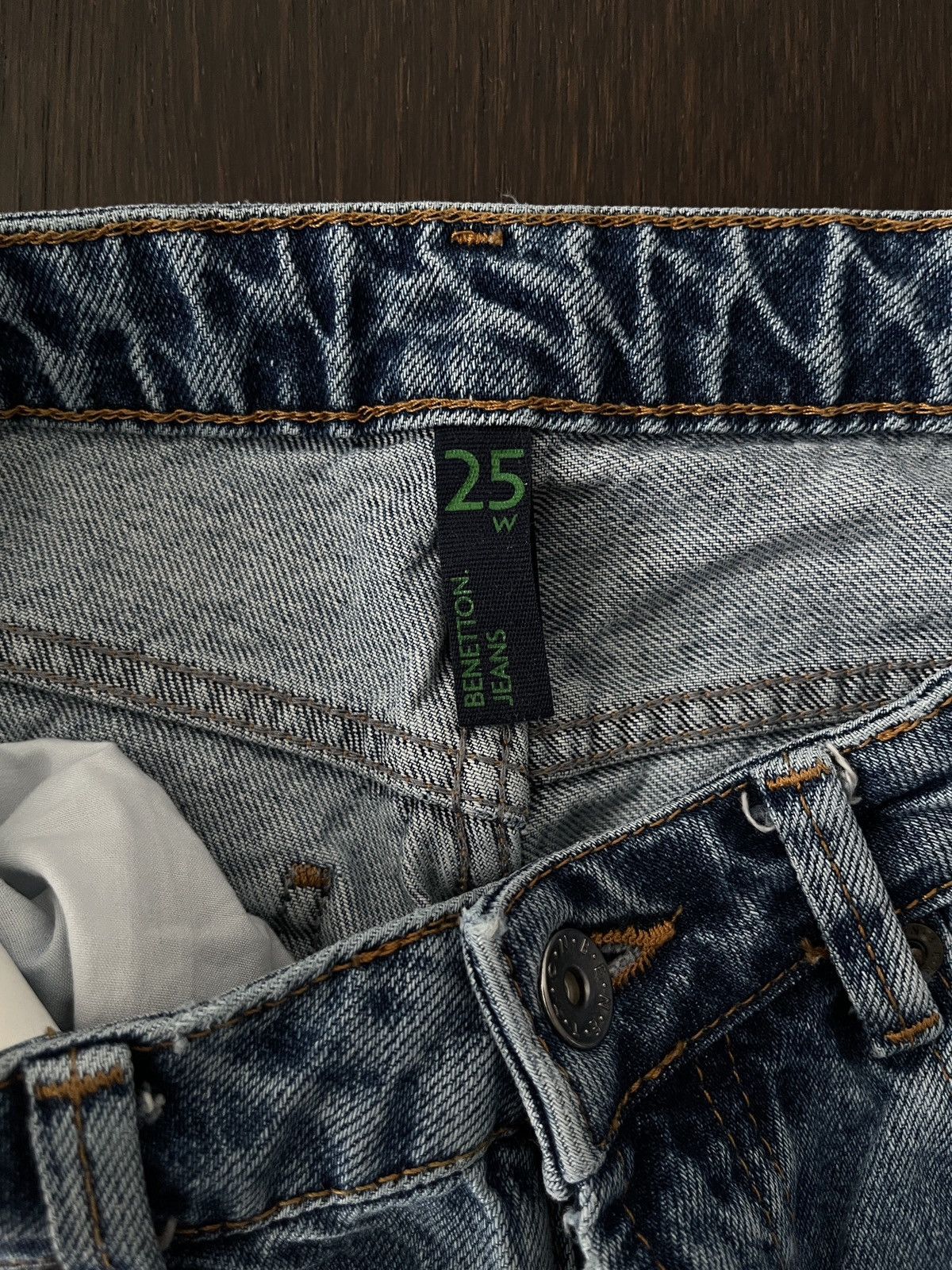 Benetton Benetton ripped jeans Size 25" / US 0 / IT 36 - 4 Thumbnail