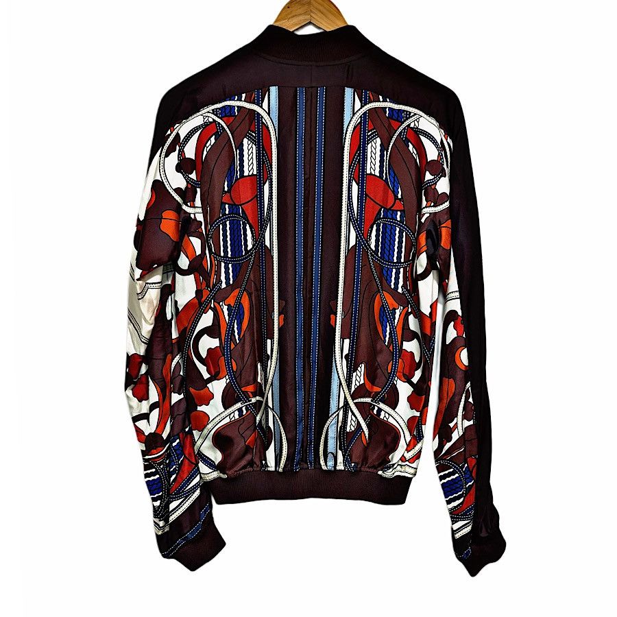 Gucci Authentic Gucci Frida Giannini Silk Horsebit Jacket Size US S / EU 44-46 / 1 - 3 Thumbnail
