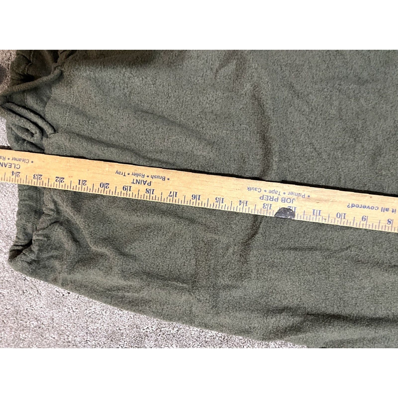 Loft LOFT Outlet Womens Green Long Sleeve Tie Front Sweater Size Small Stretch Size S / US 4 / IT 40 - 5 Thumbnail
