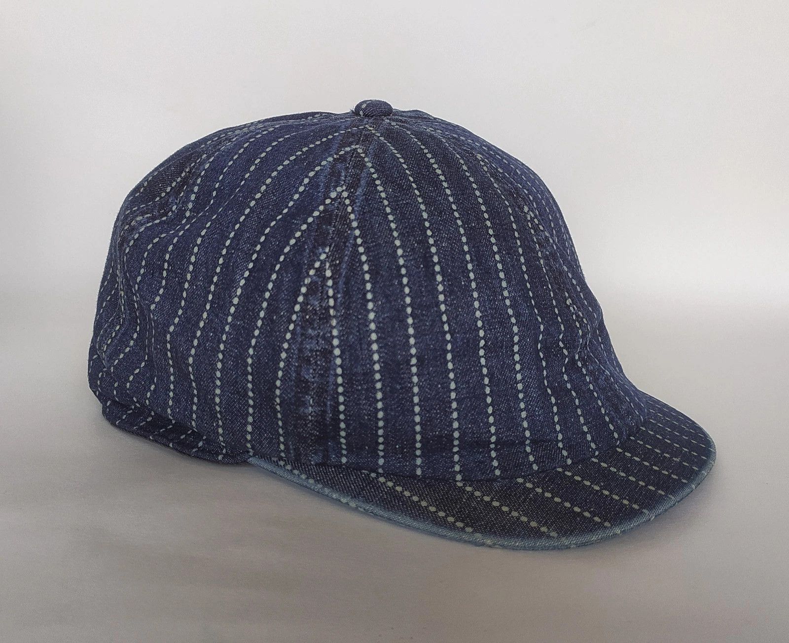RRL Ralph Lauren DOUBLE RL Cotton-Linen Newsboy Cap T/3029 Size ONE SIZE - 1 Thumbnail