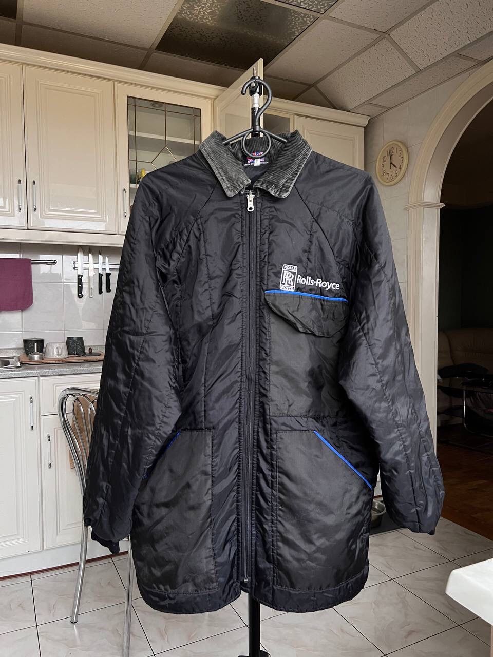 Vintage Vintage Rolls-Royce long jacket 90s Y2K Racing Made in GB 🇬🇧 Size US M / EU 48-50 / 2 - 11 Thumbnail